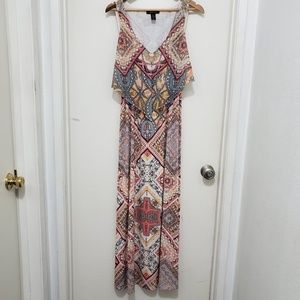 Style & Co Pattern Dress Size S